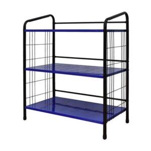 ชั้นวางของ 3 ชั้น ME LIVING RACK 75x41x92 ซม. สีน้ำเงิน