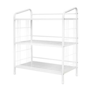 ชั้นวางของ 3 ชั้น ME LIVING RACK 75x41x92 ซม. สีขาว