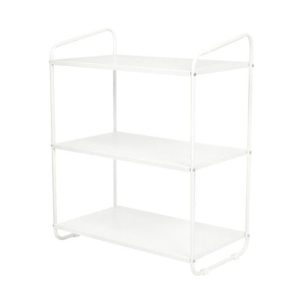 ชั้นวางของ 3 ชั้น STACKO RACK II 74x40.5x90 ซม. สีขาว - Image 2
