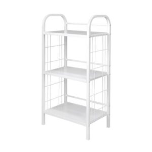 ชั้นวางของ 3 ชั้น STACKO AMAS 44x30.5x91.5 ซม. สีขาว