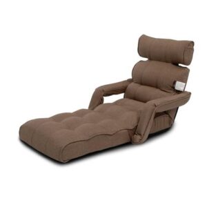 เก้าอี้พักผ่อน THAIBULL KINO SOFABED K-MS002 สีน้ำตาล