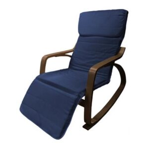 เก้าอี้พักผ่อน EAZYSOFA RKSOFA สีน้ำเงิน